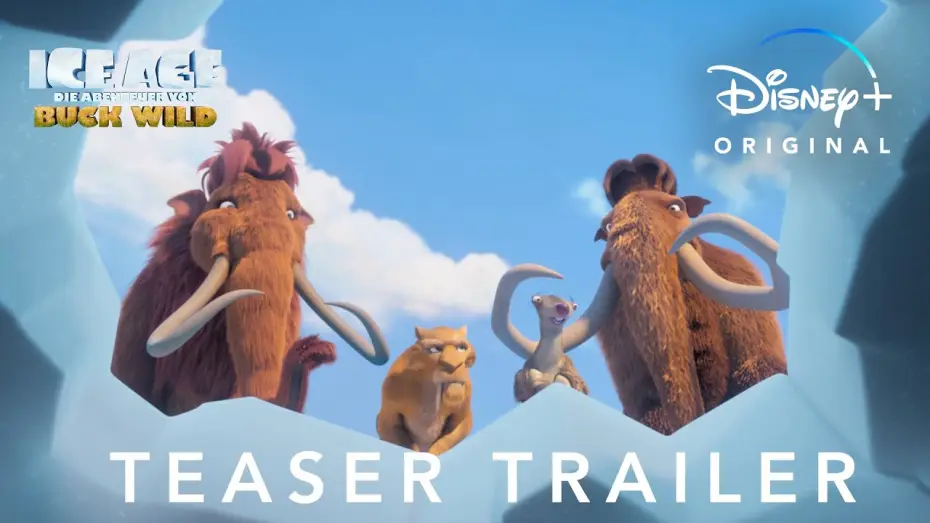Watch film The Ice Age Adventures of Buck Wild | Ice Age: Die Abenteuer von Buck Wild | Teaser Trailer | Deutsch HD