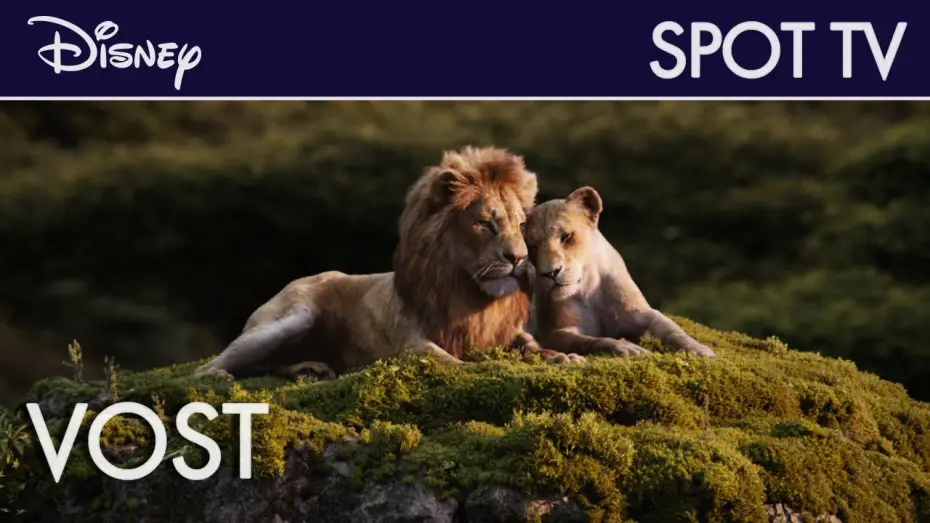 Watch film The Lion King | Le Roi Lion (2019) - Spot TV : "L'amour brille sous les &eacute;toiles" VOST