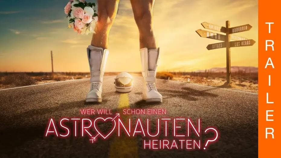 Watch film Who Wants to Marry an Astronaut? | WER WILL SCHON EINEN ASTRONAUTEN HEIRATEN? von David Matamoros  (Offizieller deutscher Trailer)