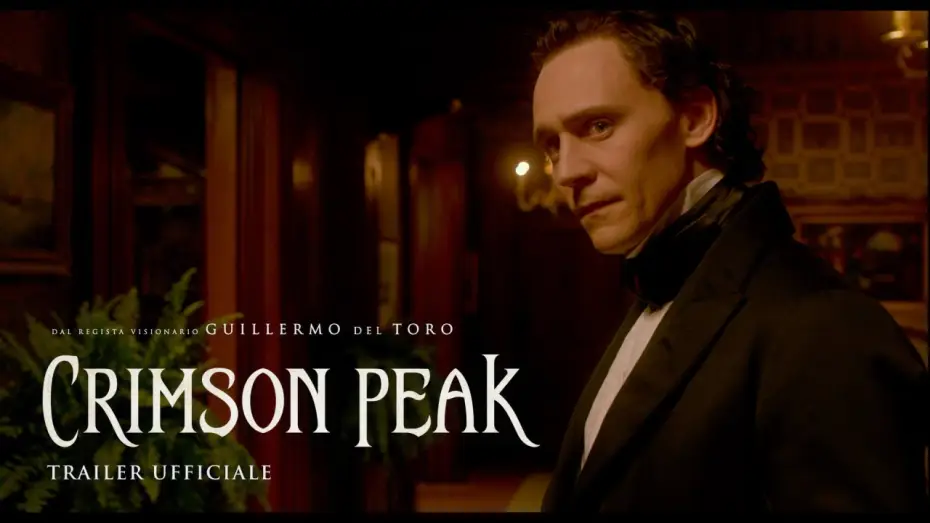 Watch film Crimson Peak | CRIMSON PEAK di Guillermo Del Toro - Trailer italiano ufficiale