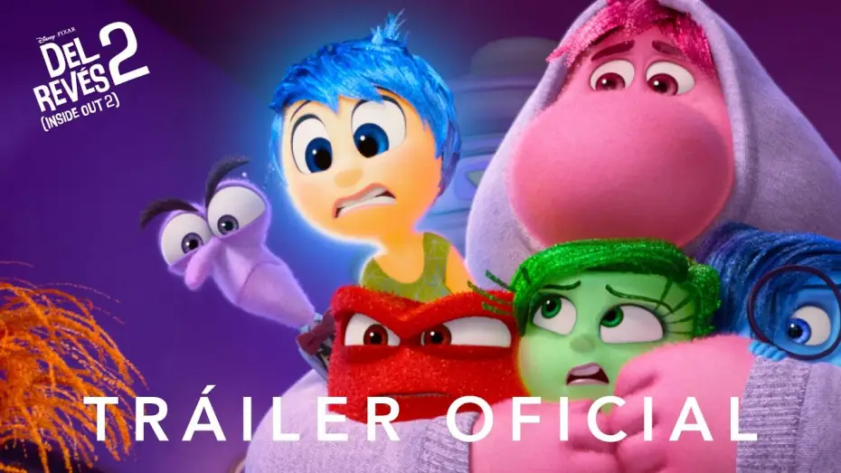 Watch film Inside Out 2 | Tr&aacute;iler Oficial en espa&ntilde;ol