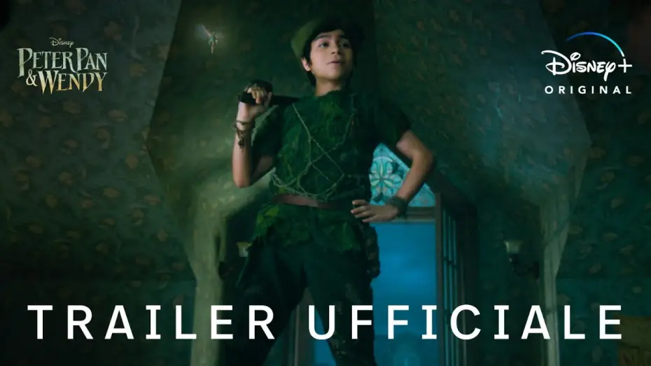 Watch film Peter Pan & Wendy | Disney+ | Peter Pan & Wendy - Disponibile in Esclusiva dal 28 Aprile