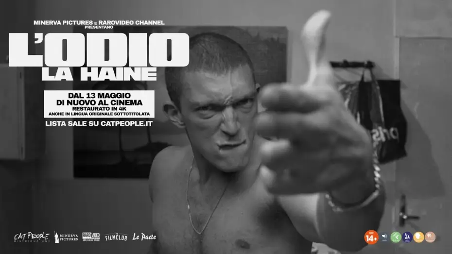 Watch film La Haine | L'ODIO - LA HAINE 4K - Teaser #1 2024 - Al cinema dal 13 maggio