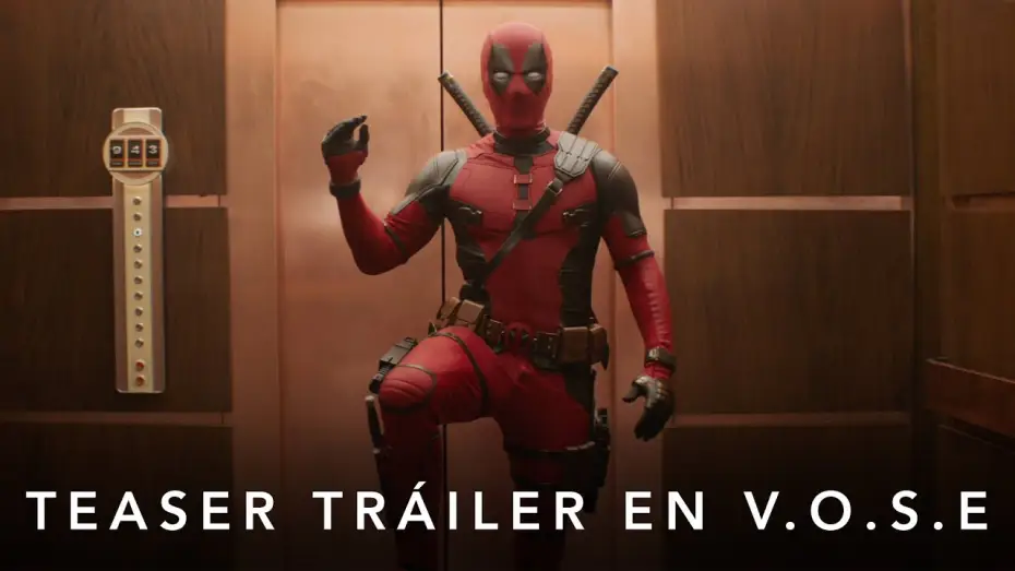Watch film Deadpool 3 | Teaser Tr&aacute;iler Oficial [VOSE]