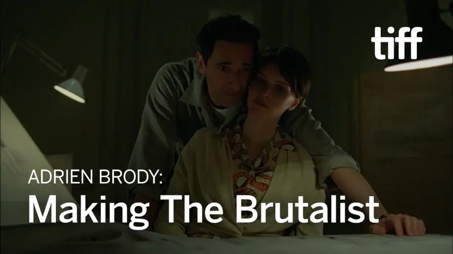 Watch film The Brutalist | Adrien Brody: Brady Corbet Lifted Up THE BRUTALIST & Him