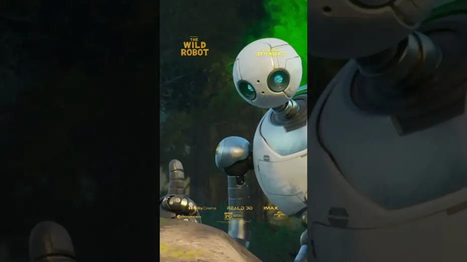 Watch film The Wild Robot | Skunk