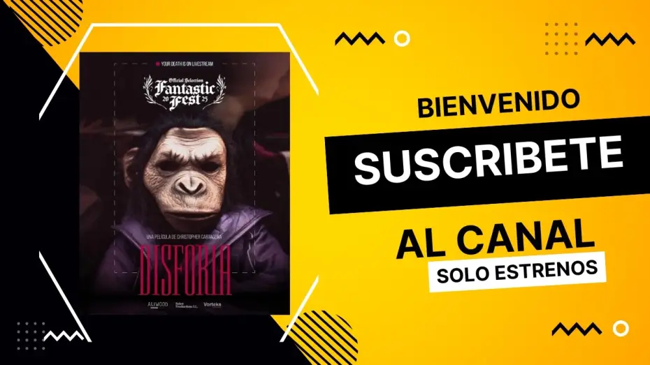 Watch film Disforia — DISFORIA Tráiler español