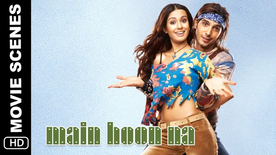 Watch film Main Hoon Na | Ram Toh Rambo Nikla | Main Hoon Na Movie Scene | Shah Rukh Khan, Zayed Khan, Amrita Rao