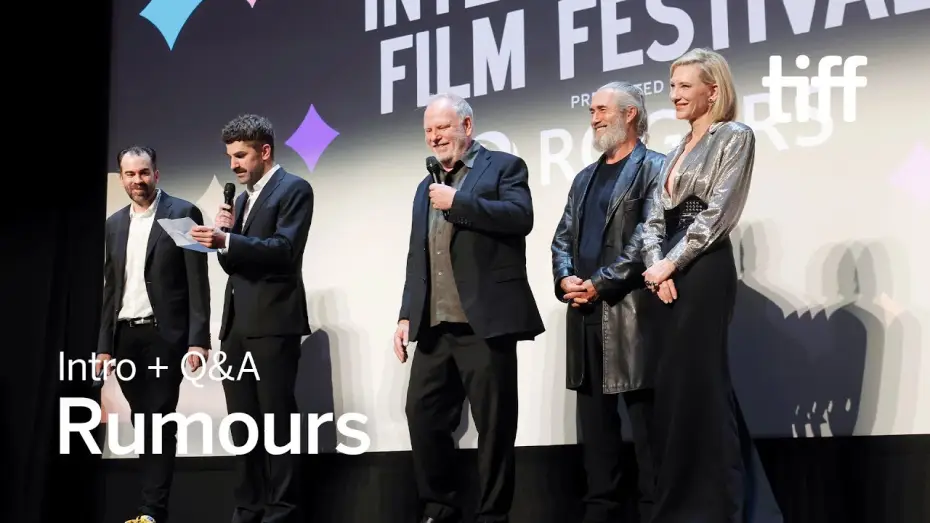 Watch film Rumours | Intro + Q&A With Guy Maddin, Evan Johnson, and Galen Johnson | TIFF 2024