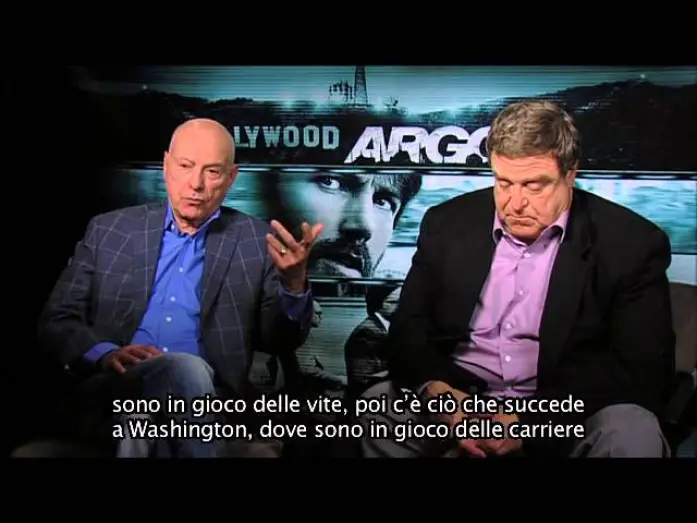 Watch film Argo | Argo di Ben Affleck - Intervista a John Goodman e Alan Arkin (sottotitoli in italiano)
