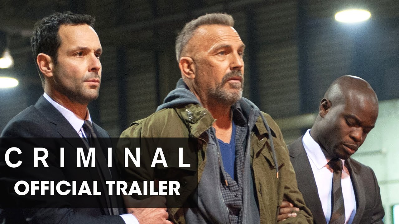 Watch film Criminal | Criminal (2016 Movie) Official Trailer &ndash; &ldquo;Remember&rdquo;