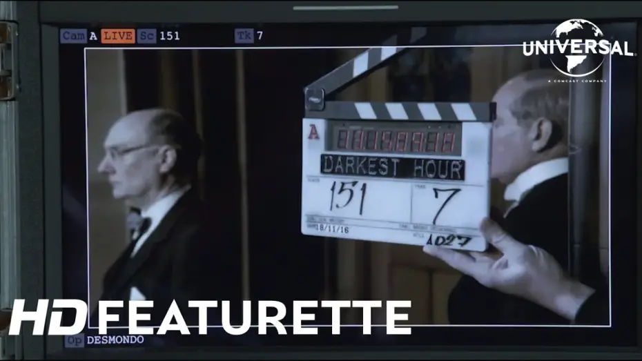Watch film Darkest Hour | Les Heures Sombres / Featurette "Le Contexte du Film" VOST [Au cin&eacute;ma le 3 janvier]