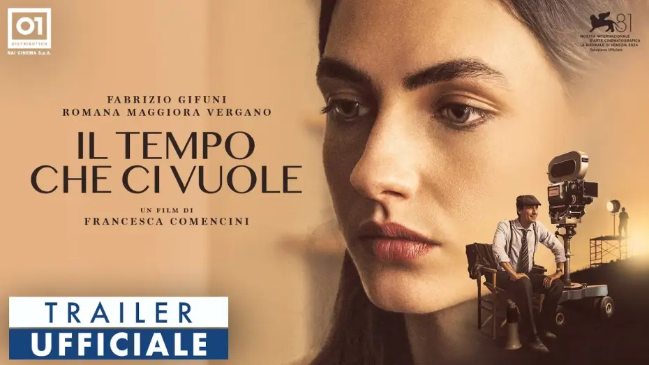Watch film The Time It Takes | IL TEMPO CHE CI VUOLE di Francesca Comencini (2024) - Trailer Ufficiale HD