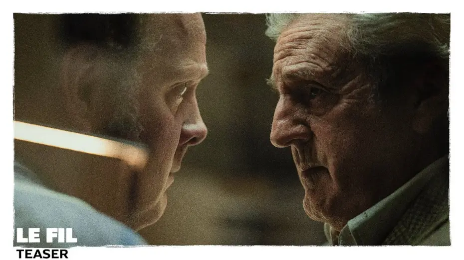 Watch film An Ordinary Case | Le Fil / Teaser (Daniel Auteuil, Cannes 2024)
