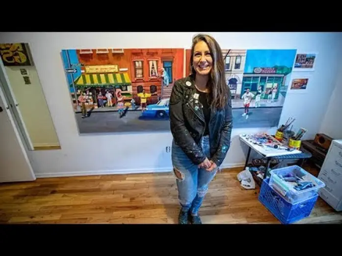 Watch film Do the Right Thing | Studio Visits: Danielle Mastrion