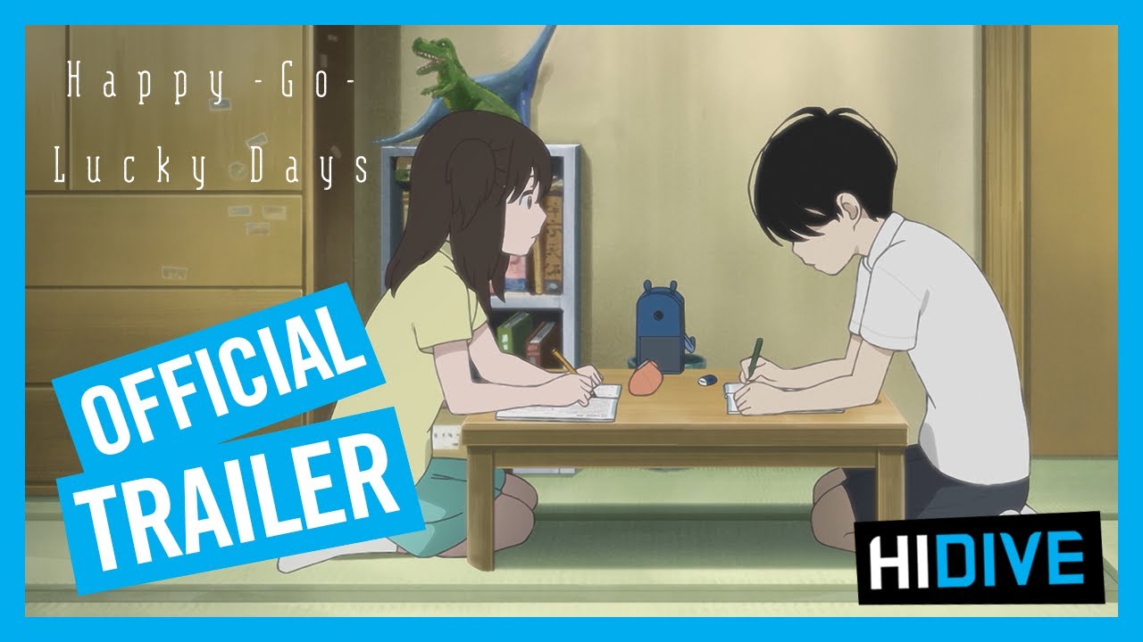 Watch film Happy-Go-Lucky Days | Happy-Go-Lucky Days Official Trailer