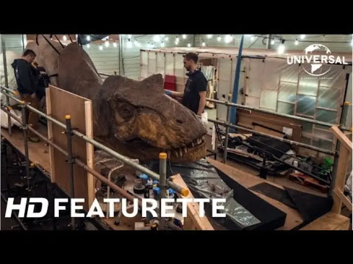 Watch film Jurassic World: Fallen Kingdom | Jurassic World : Fallen Kingdom - Featurette "Des dinosaures en nombre"