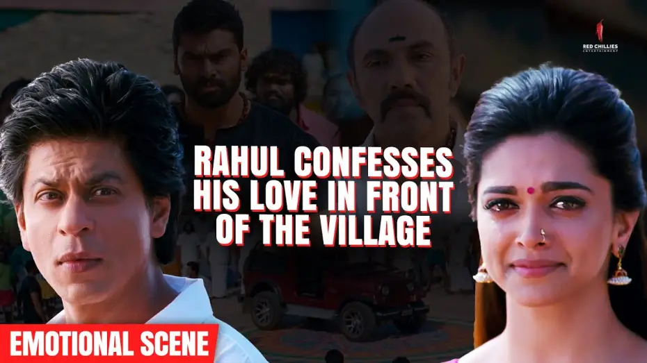 Watch film Chennai Express | Rahul Expresses His Love for Meenamma | Chennai Express | Shah Rukh Khan & Deepika Padukone