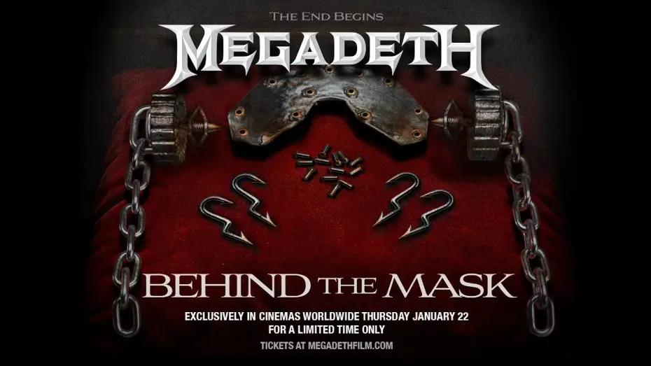 Watch film Megadeth: Behind the Mask | MEGADETH: BEHIND THE MASK (Official Announcement)