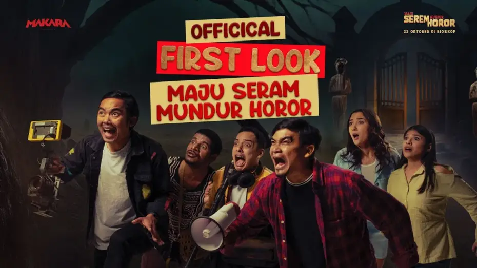 Watch film Maju Serem Mundur Horor | OFFICIAL FIRST LOOK | MAJU SEREM MUNDUR HOROR - DI BIOSKOP 23 OKTOBER 2025