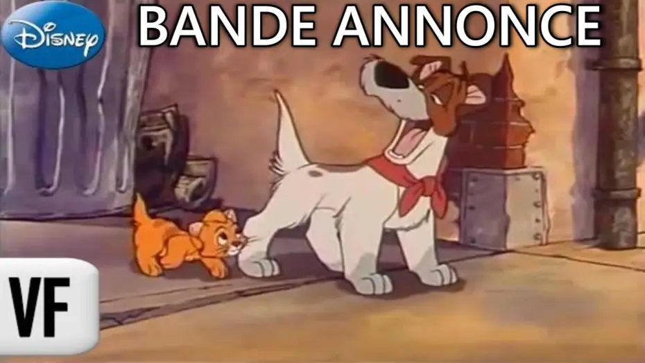 Watch film Oliver & Company | OLIVER ET COMPAGNIE (Disney 032) Bande Annonce VF 1988 HD