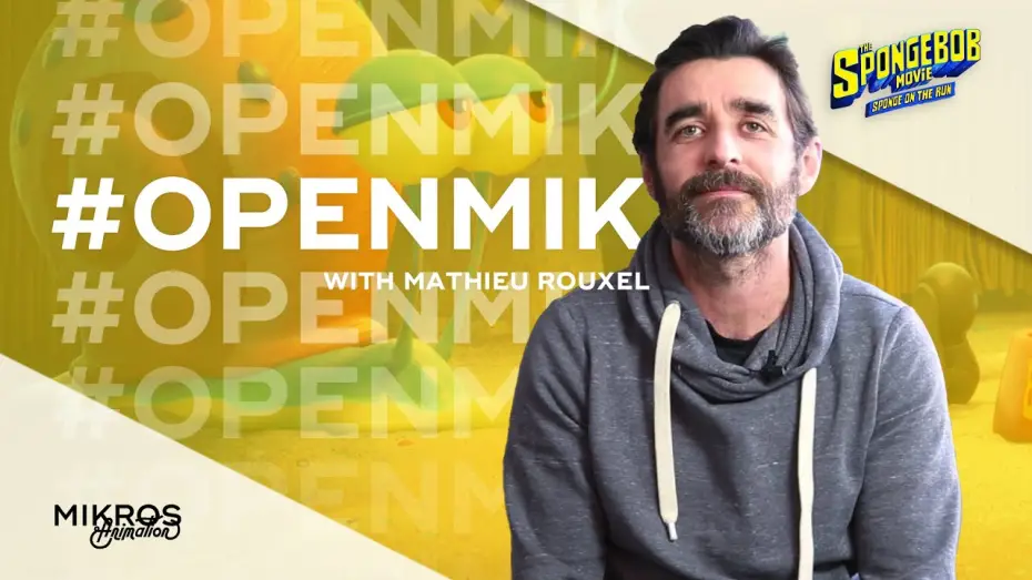 Watch film The SpongeBob Movie: Sponge on the Run — [#OpenMik] Matthieu Rouxel, CG Supervisor on #SpongeBobMovie
