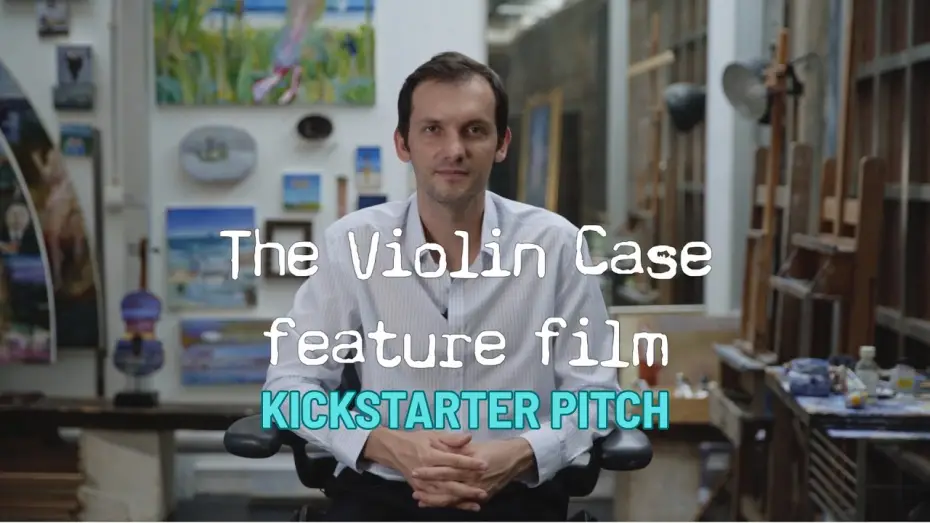 Watch film The Violin Case | The Violin Case - a feature film (pitch)