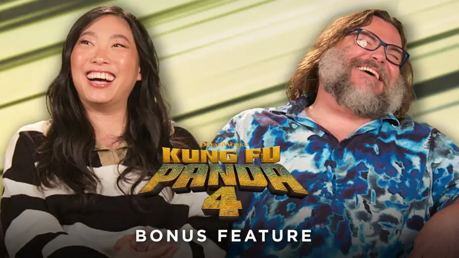 Watch film Kung Fu Panda 4 | Jack Black and Awkwafina's Perfect Movie Night In