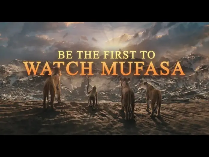 Watch film Mufasa: The Lion King | Be the First to Watch at Home Today. Buy It Now Only On Digital