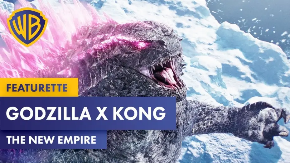 Watch film Godzilla x Kong: The New Empire | Featurette (OmdU)