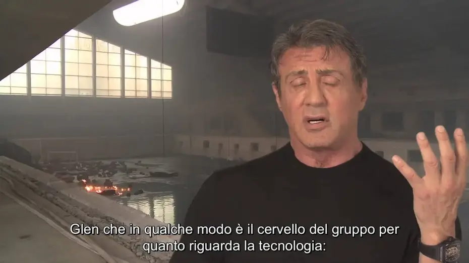 Watch film The Expendables 3 — I Mercenari 3 - The Expendables: intervista a Sylvester Stallone (sottotitoli in italiano)