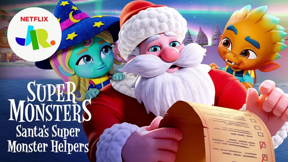 Watch film Super Monsters: Santa's Super Monster Helpers | Super Monsters: Santa&rsquo;s Super Monster Helpers Trailer 🎅 Netflix Jr