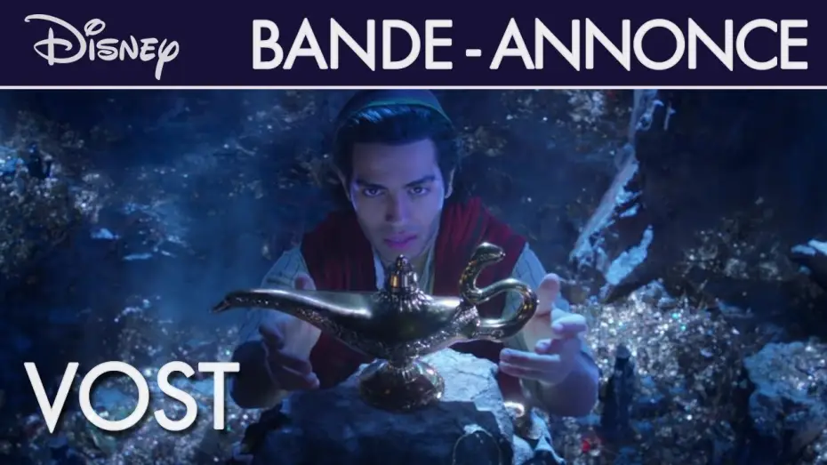 Watch film Aladdin | Aladdin - Bande Annonce VOST