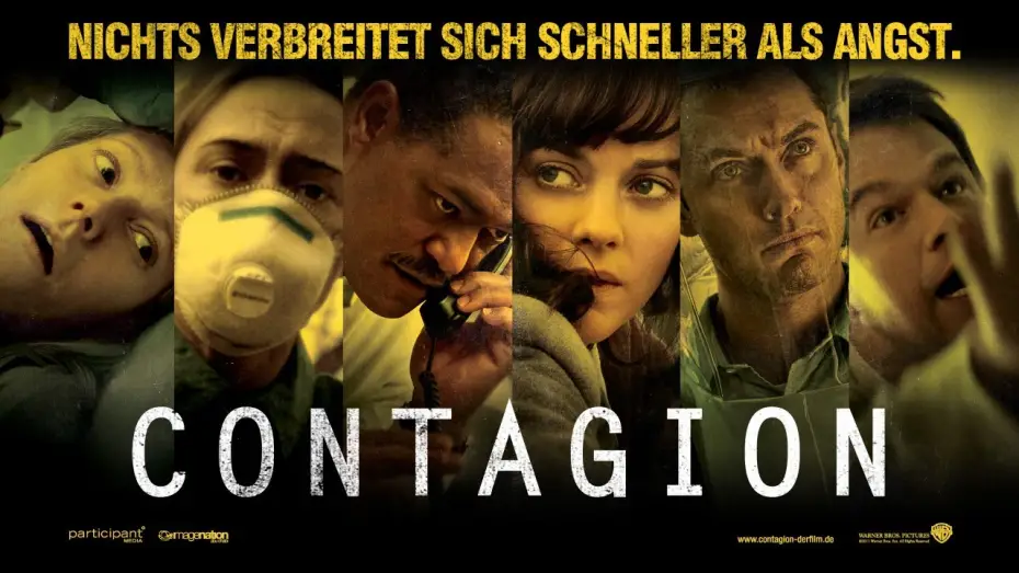 Watch film Contagion | CONTAGION - offizieller Trailer #1 deutsch HD