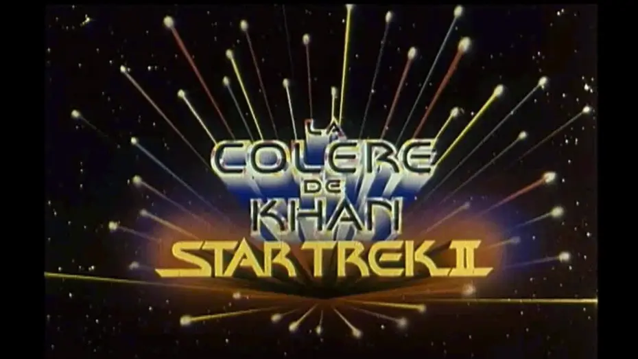 Watch film Star Trek II: The Wrath of Khan — Star Trek 2 : La Colère de Khan (1982) Bande annonce ciné française VF