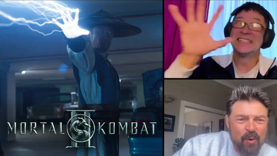 Watch film Mortal Kombat 2 | Talent Reacts to Official Trailer