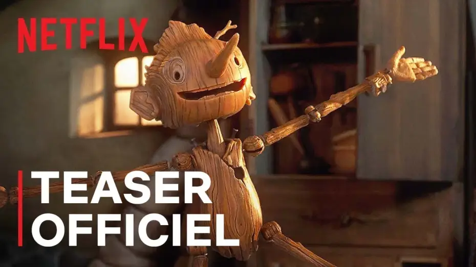 Watch film Guillermo del Toro's Pinocchio | Teaser officiel VF