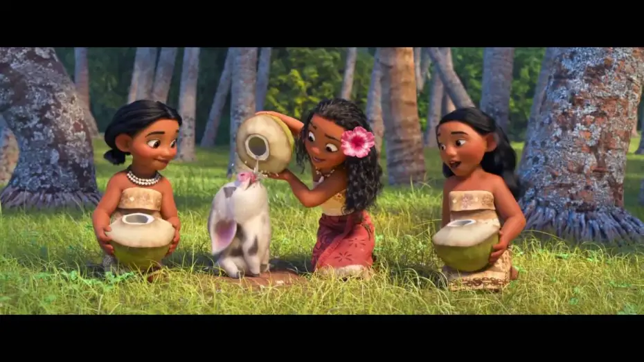 Watch film Moana — Vaiana: skarb oceanu - polski zwiastun #2