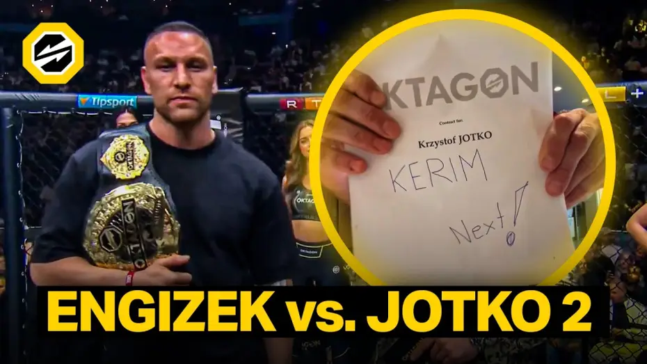 Watch film OKTAGON 91: Engizek vs. Jotko 2 | R&uuml;ckkampf!! ENGIZEK wird erneut gegen Jotko k&auml;mpfen!