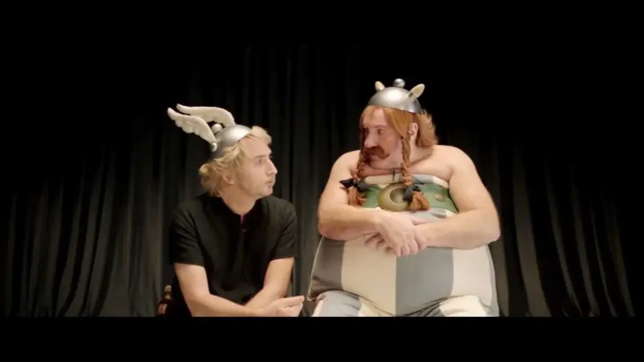 Watch film Asterix & Obelix: God Save Britannia | ASTERIX ET OBELIX : AU SERVICE DE SA MAJESTE - interview duo