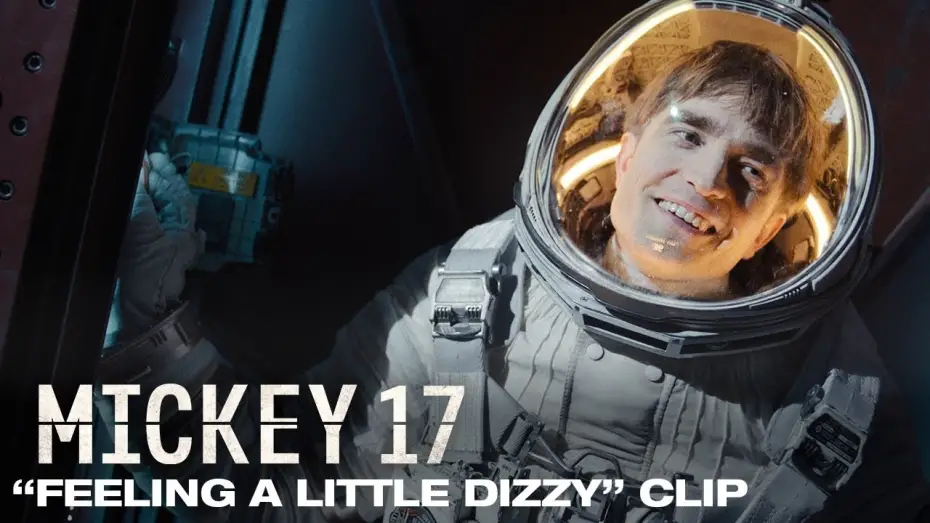 Watch film Mickey 17 | "Feeling A Little Dizzy" Clip