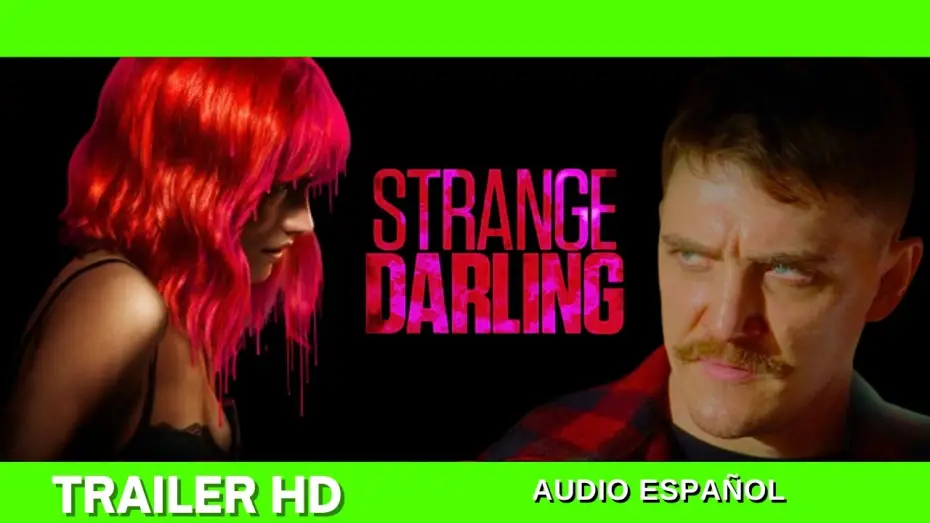 Watch film Strange Darling | ✅STRANGE DARLING (2024)🔴​🔴Trailer Oficial Espa&ntilde;ol⭐TERROR⭐WILLA FITZGERALD🔥KYLE GALLNER🔥J.T. MOLLNER