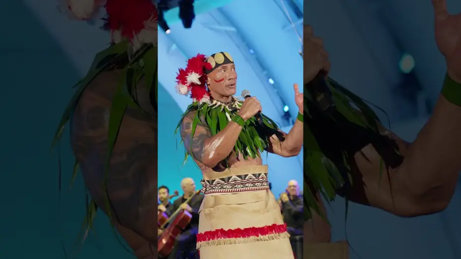 Watch film Moana — “It’s more than a movie.”