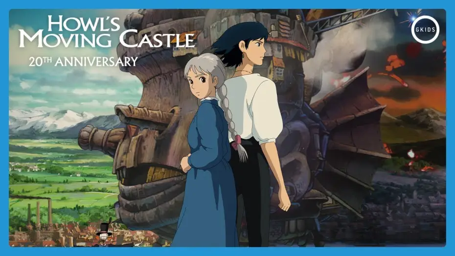 Watch film Howl's Moving Castle | 20th Anniversary Trailer