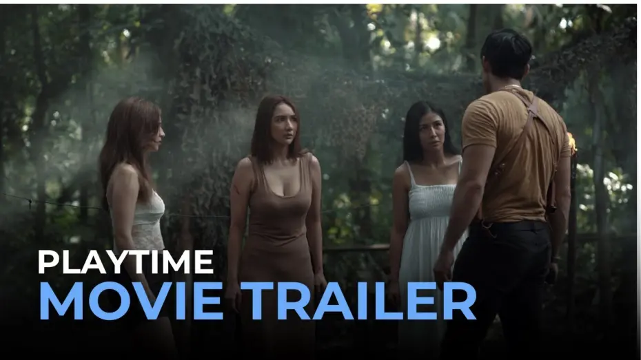 Watch film Playtime | Playtime OFFICIAL MOVIE TRAILER | Xian Lim, Sanya Lopez, Coleen Garcia, Faye Lorenzo