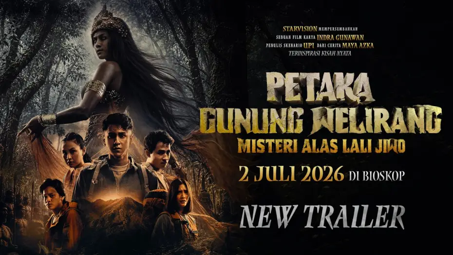 Watch film Petaka Gunung Welirang | 𝐏𝐄𝐓𝐀𝐊𝐀 𝐆𝐔𝐍𝐔𝐍𝐆 𝐖𝐄𝐋𝐈𝐑𝐀𝐍𝐆 𝐌𝐢𝐬𝐭𝐞𝐫𝐢 𝐀𝐥𝐚𝐬 𝐋𝐚𝐥𝐢 𝐉𝐢𝐰𝐨 - 𝙉𝙚𝙬 𝙏𝙧𝙖𝙞𝙡𝙚𝙧