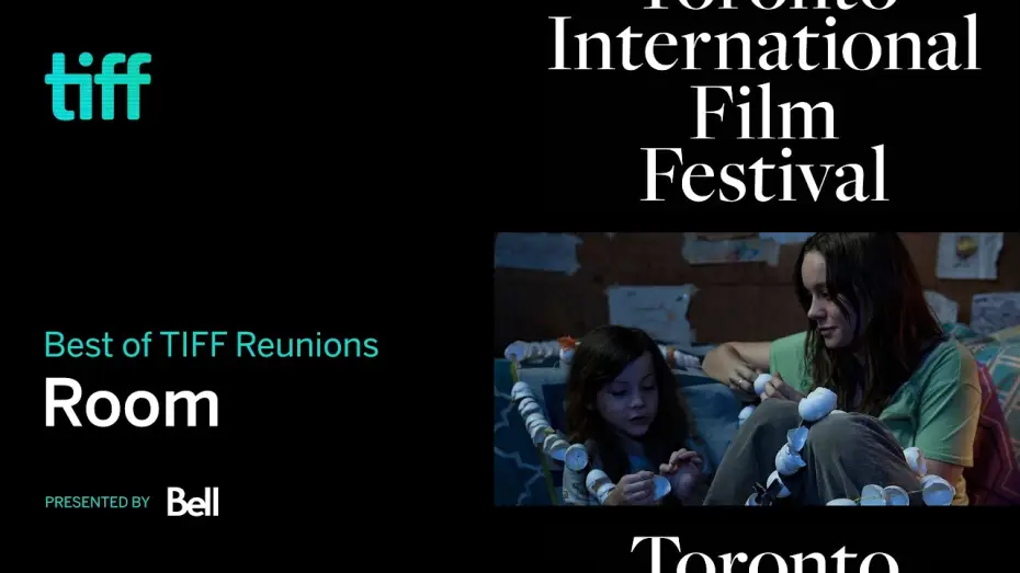 Watch film Room | ROOM | Best of TIFF Reunions, presented by Bell | TIFF 2020