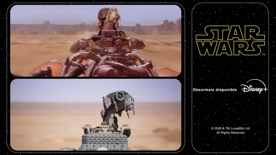 Watch film Star Wars: Episode I - The Phantom Menace — Boonta Eve Podrace | L'histoire originale célébrée | Star Wars