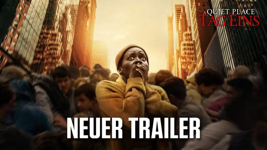 Watch film A Quiet Place:&nbsp;Day One | A QUIET PLACE: TAG EINS | Offizieller Trailer 2 | Paramount Pictures Germany