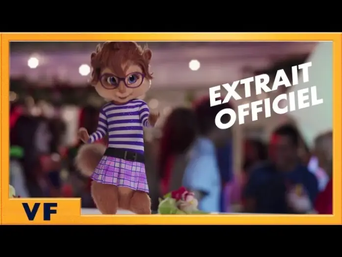 Watch film Alvin and the Chipmunks: The Road Chip | Alvinet les Chipmunks : &Agrave; fond la caisse - Extrait Juicy Wiggle [Officiel] VF HD